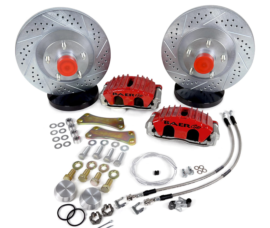 Baer 13" Classic Series Front Big Brake Kit - 88-98 GM 2wd Truck / SUV