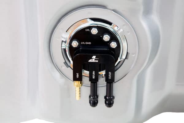 Aeromotive Gen II Stealth Fuel Tank (340 LPH) - 88-98 GM Truck