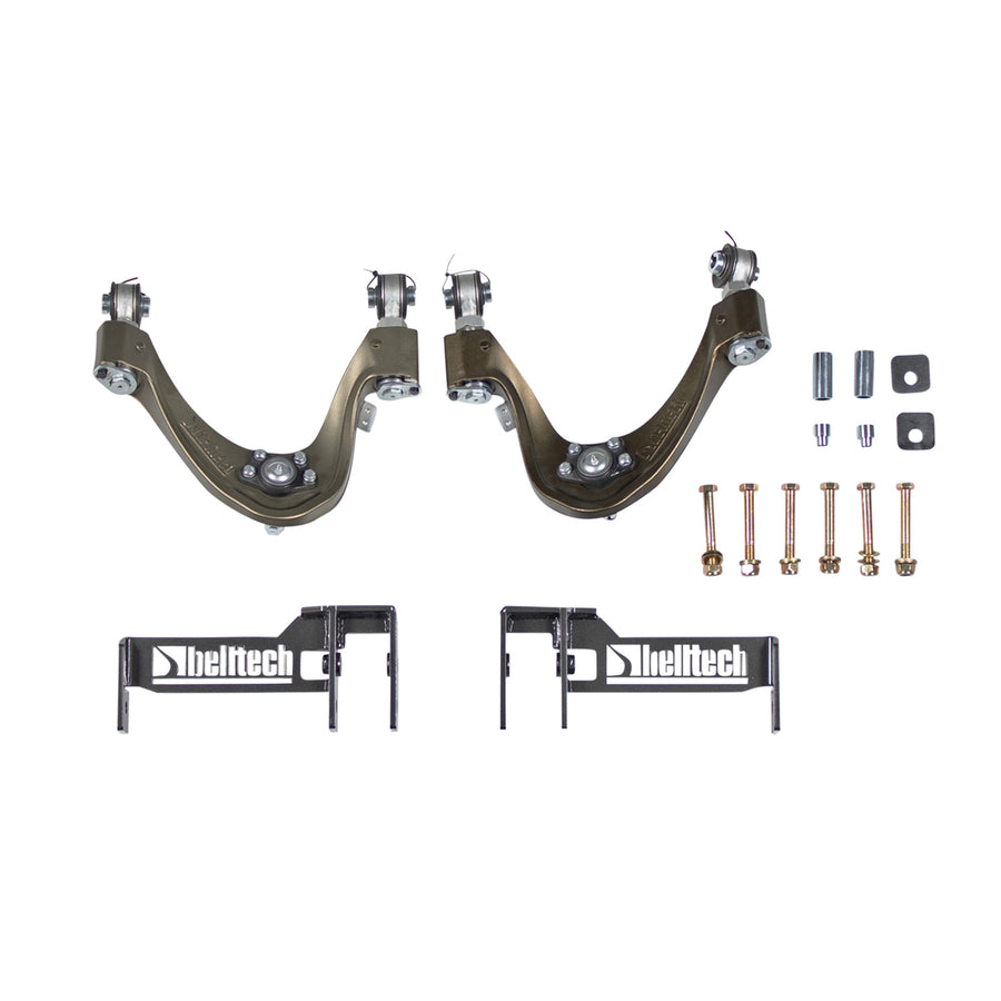 BellTech Front Upper Control Arm Kit - 88-98 C1500 / 92-99 SUV
