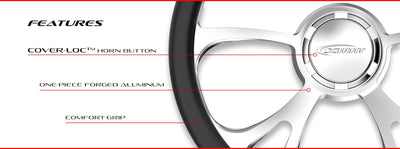 Schott 3-6-9 Steering Wheel - 15"