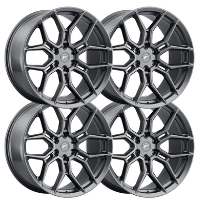 Forgestar X12 (Multiple Colors) - 15-23 F150 - 22"