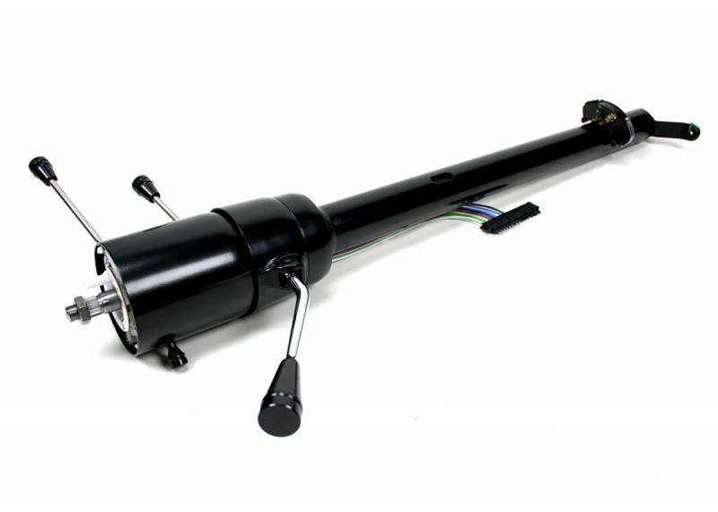 Ididit Column Shift, Tilt, Power Steering, GM STYLE - 67-72 F100
