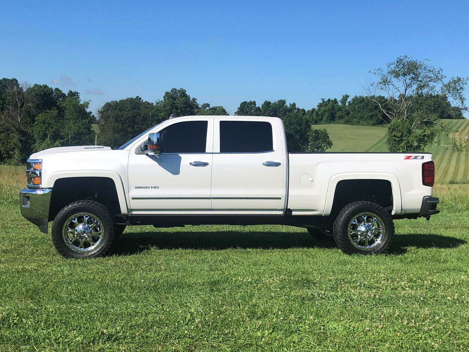 Cognito Performance Lift Kit, 6" - 2.0 PSRR Fox Shocks - 11-19 GM 2500/3500