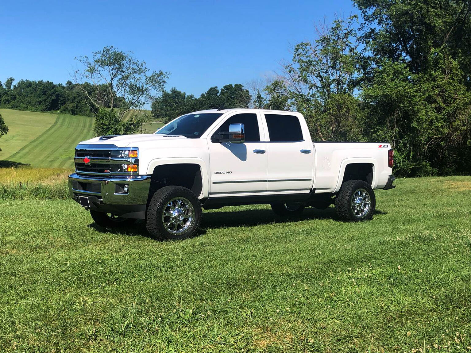 Cognito Performance Lift Kit, 6" - 2.0 PSRR Fox Shocks - 11-19 GM 2500/3500