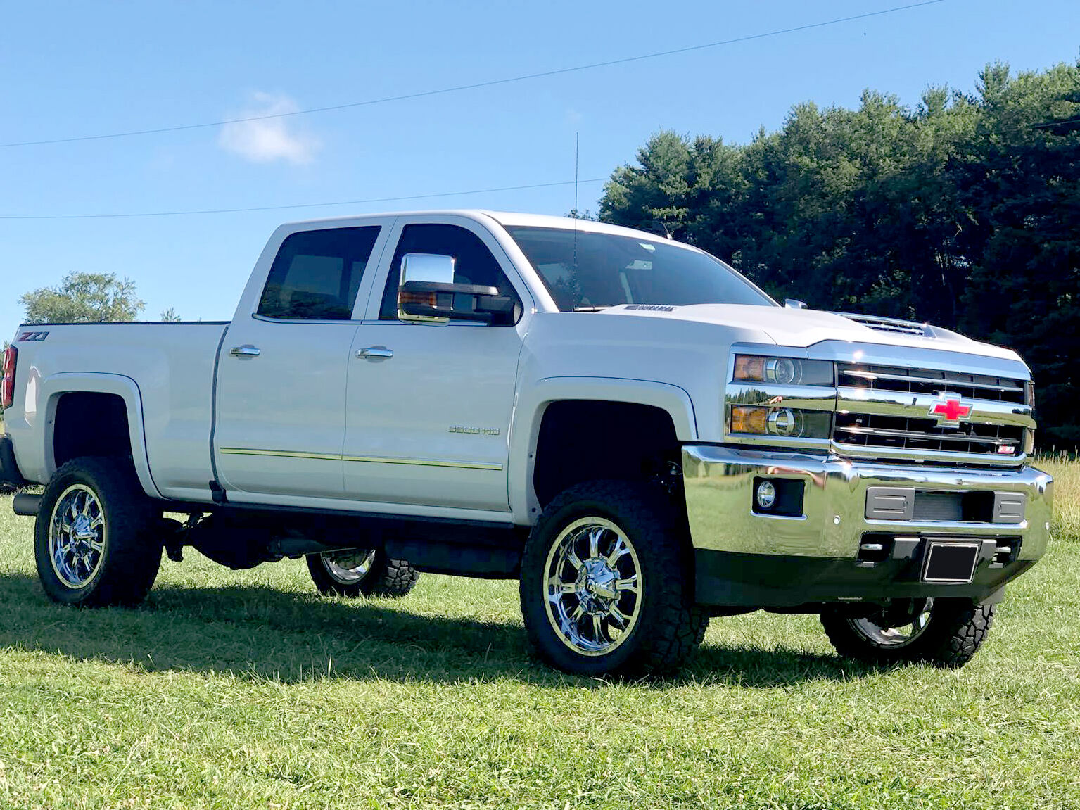 Cognito Performance Lift Kit, 6" - 2.0 PSRR Fox Shocks - 11-19 GM 2500/3500
