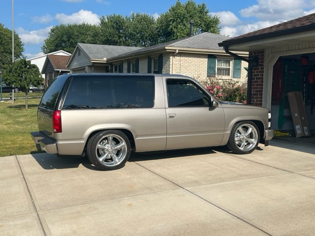 React Rear Coilover Kit - 96-99 2-Door 2wd Tahoe