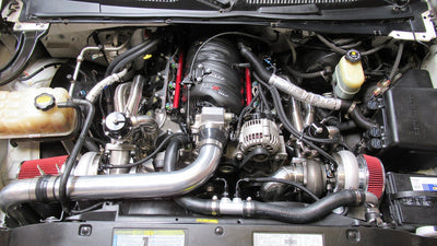 Speed Engineering Twin Turbo System - 99-06 GM Truck