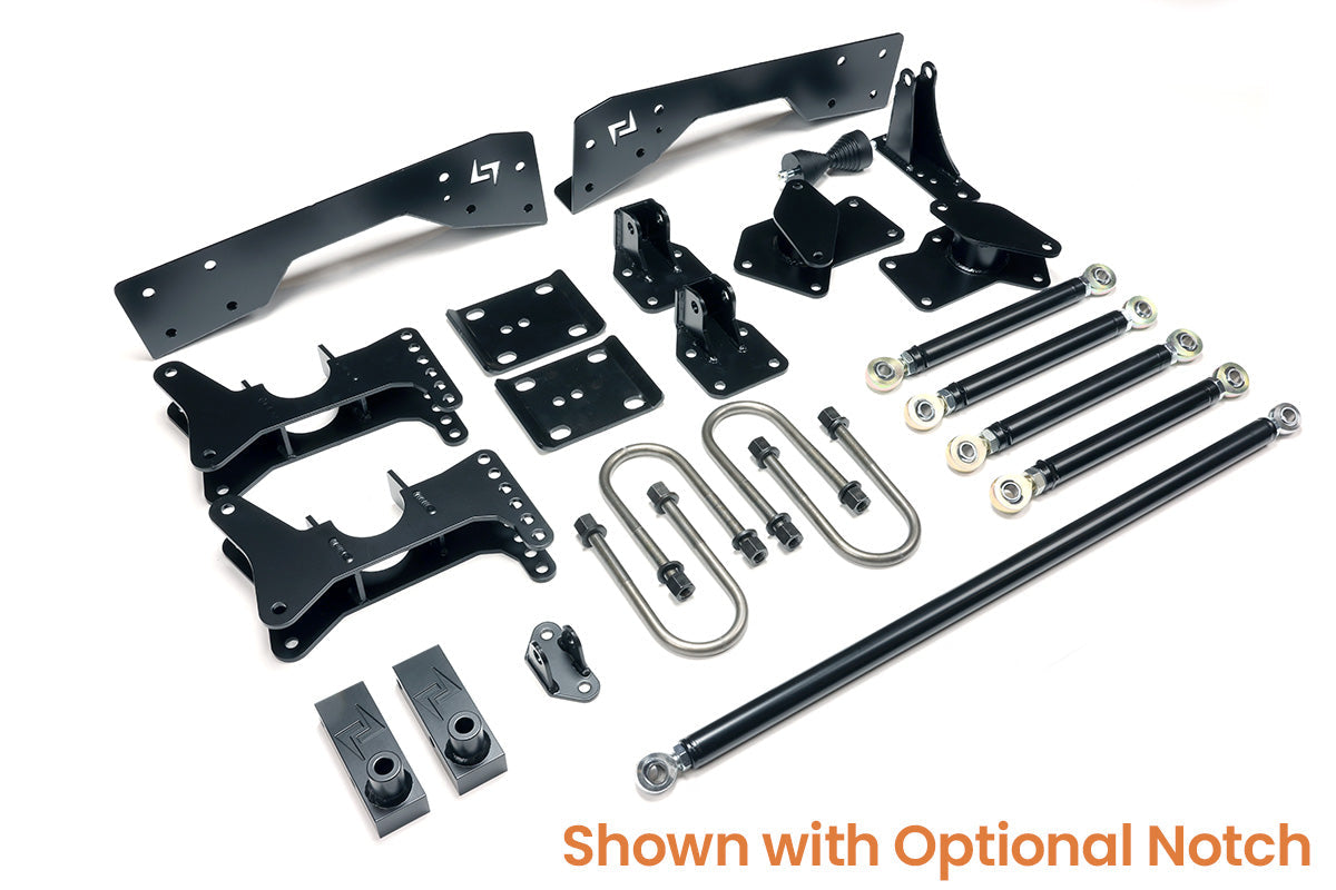 Pro Performance Coilover Kit - 96-99 2-DOOR 2WD TAHOE