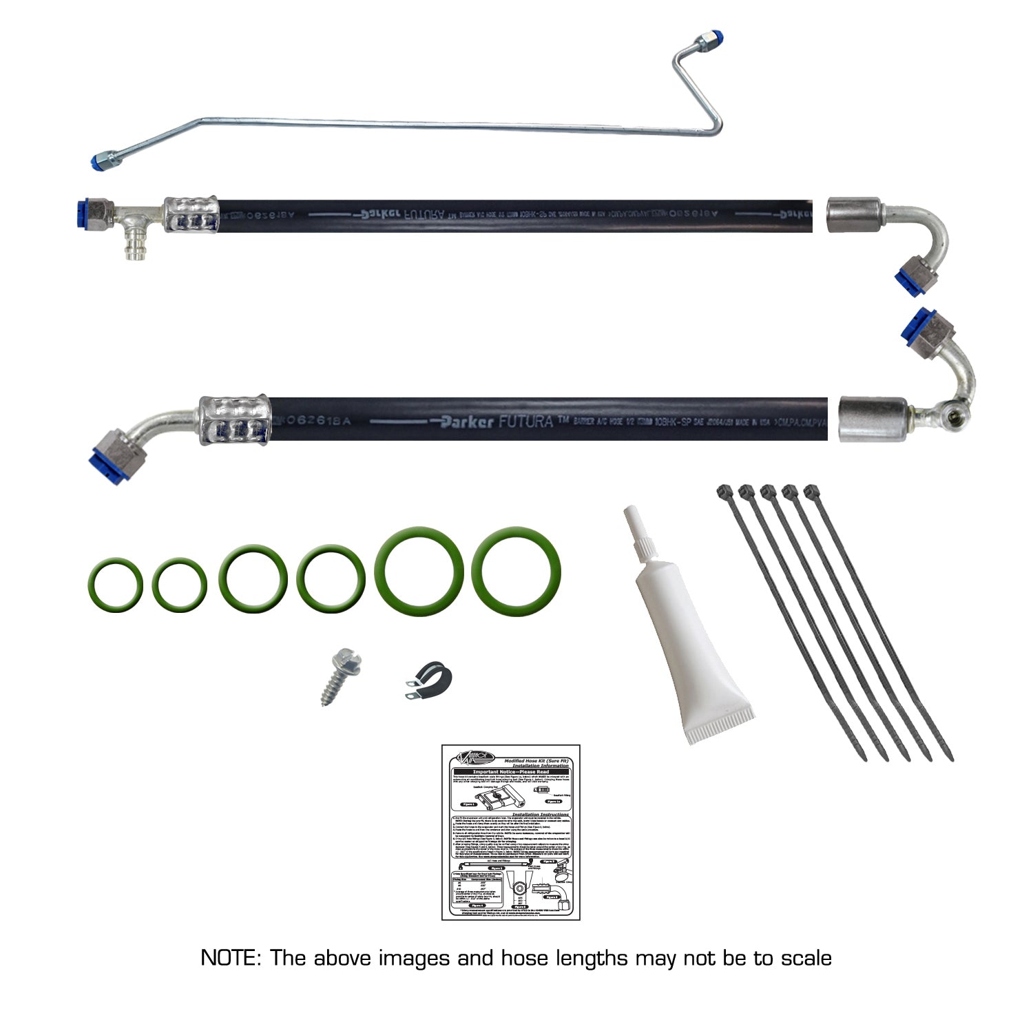 Vintage Air Modified Hose Kit - 60-66 C10