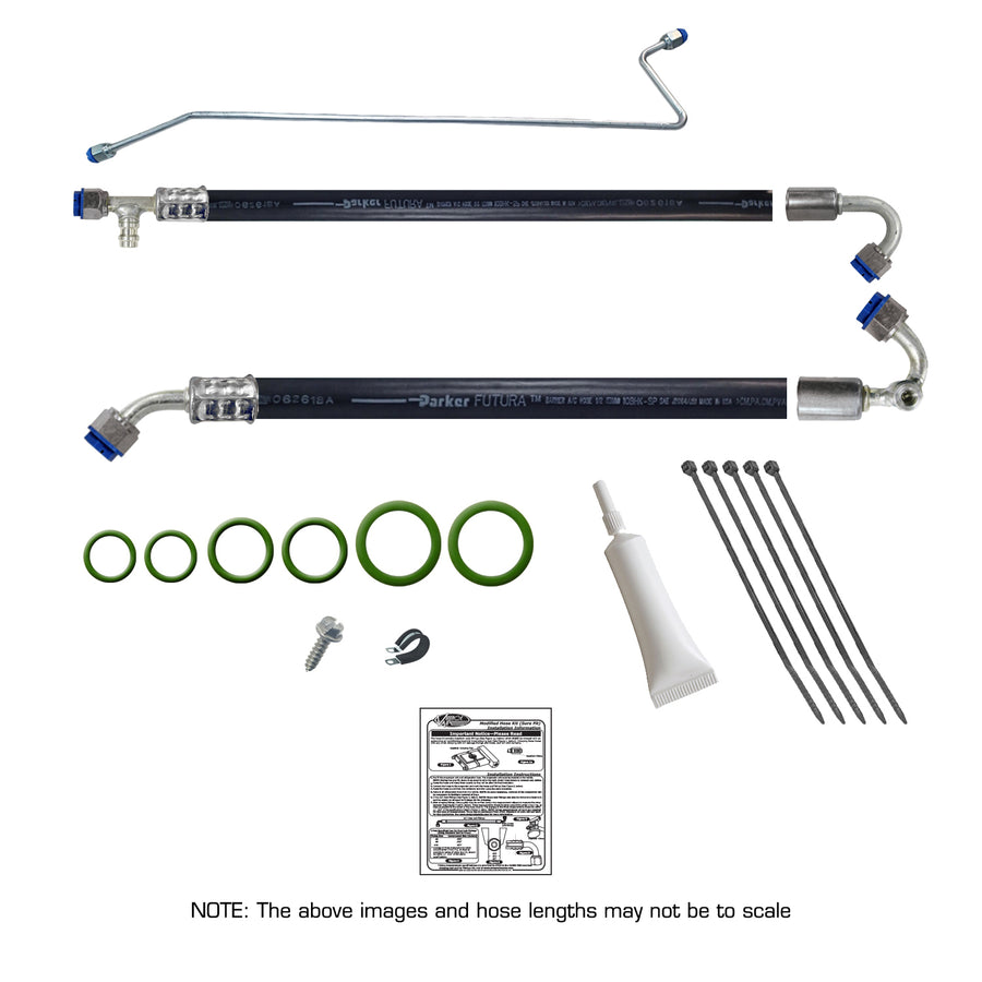 Vintage Air Modified Hose Kit - 60-66 C10