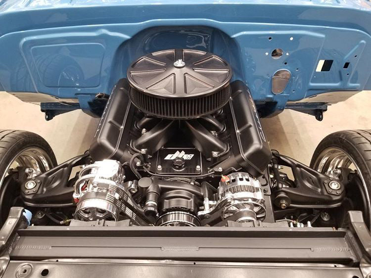 Hart Fab Firewall Filler Panel Set - 67-72 C10