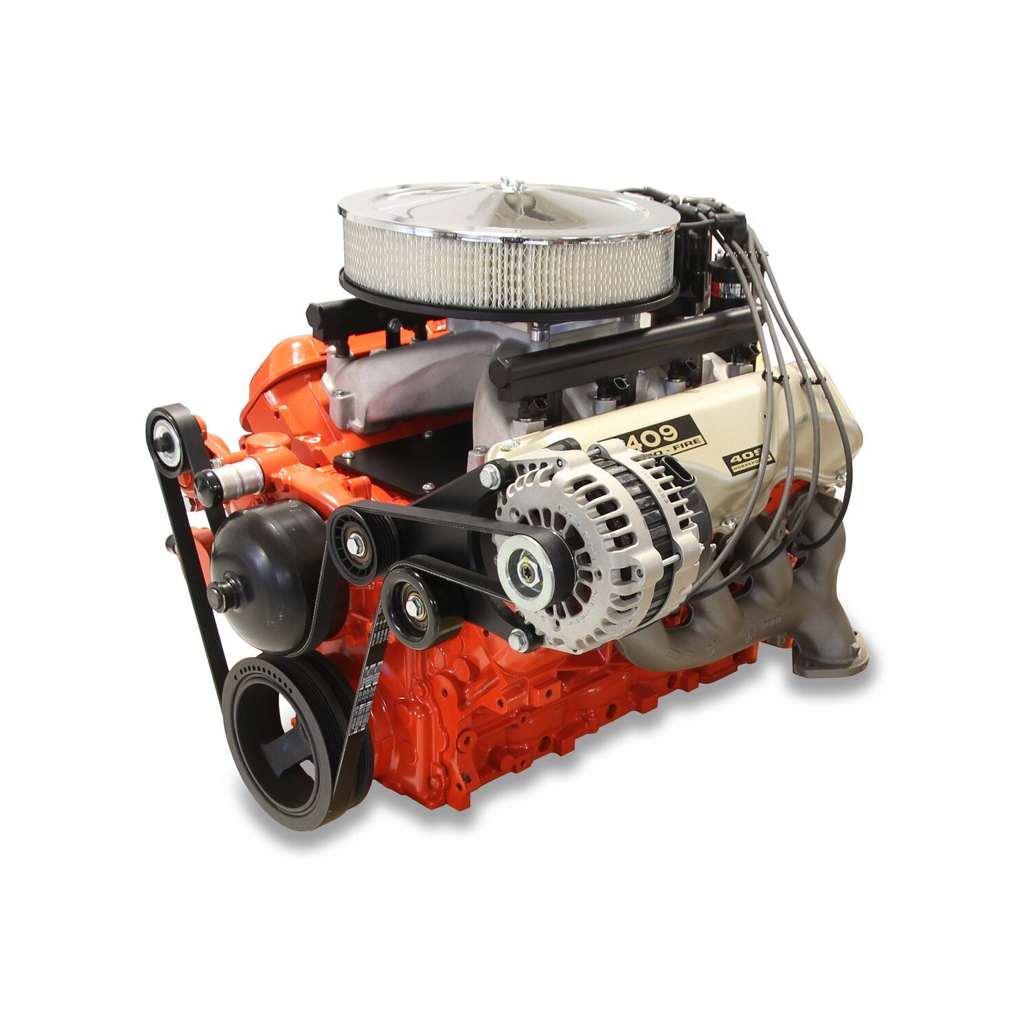 Lokar 14" Classic Intake Kit - Cathedral Port