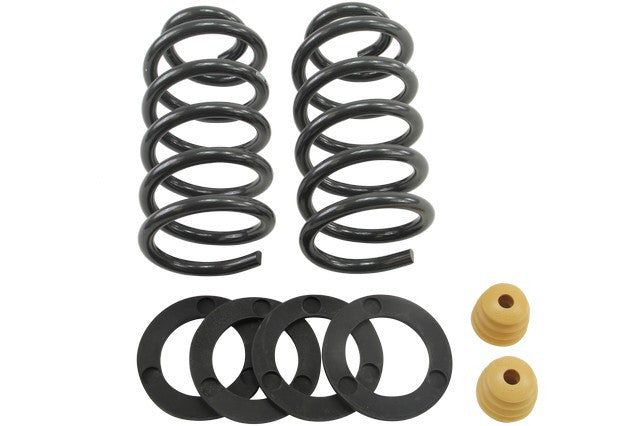 BellTech Drop 1-2" Drop Springs - 07-18 GM Truck (Std. Cab)