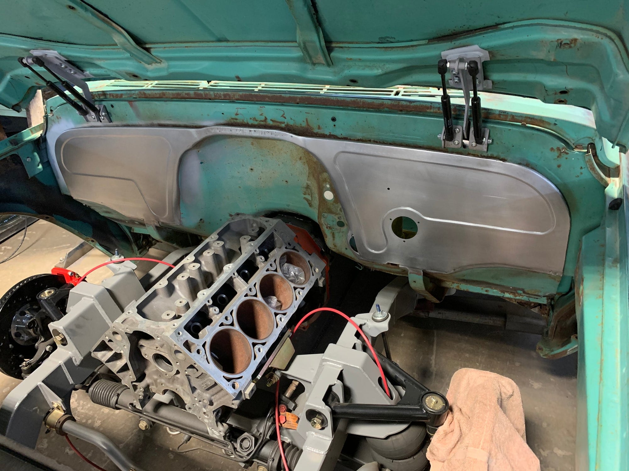 Hart Fab Firewall Shaver Panels - 67-72 C10