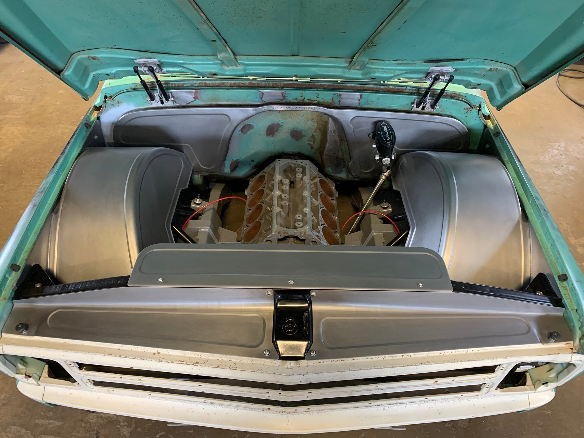 Hart Fab Inner Fenders for 22" Wheel - 67-72 C10