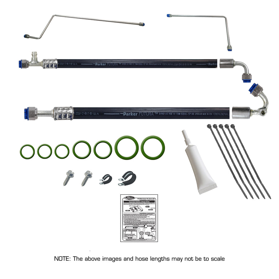 Vintage Air Modified Hose Kit - 81-87 C10