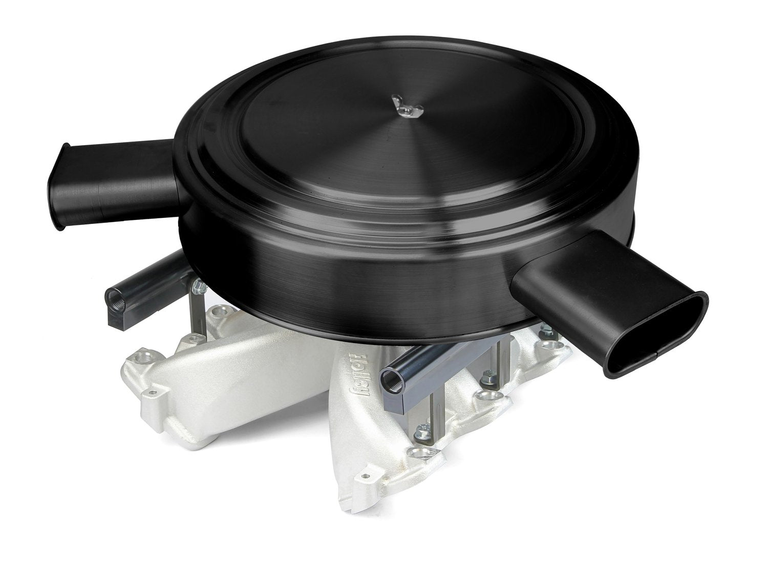 Lokar Chevy 409 Style Intake Kit - Cathedral Port