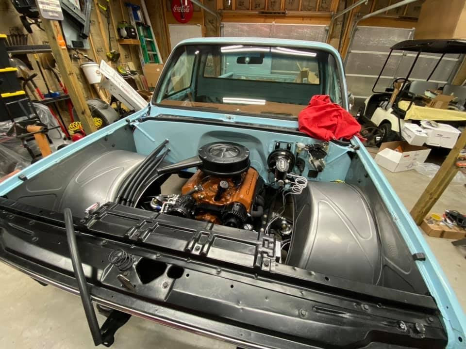 Hart Fab Inner Fenders for Static Drop - 73-87 C10