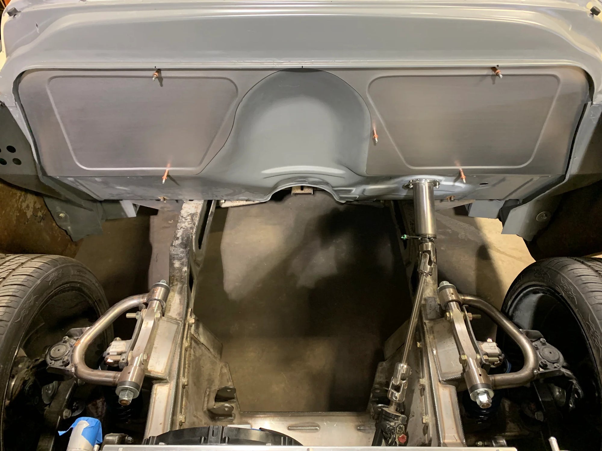 Hart Fab Firewall Shaver Panels - 55-59 GM Truck