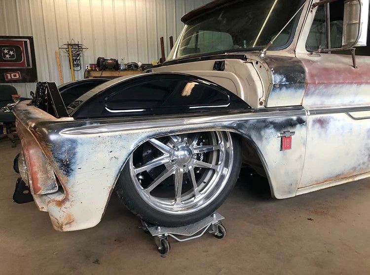 Hart Fab Inner Fenders for 22" Wheel - 60-66 C10