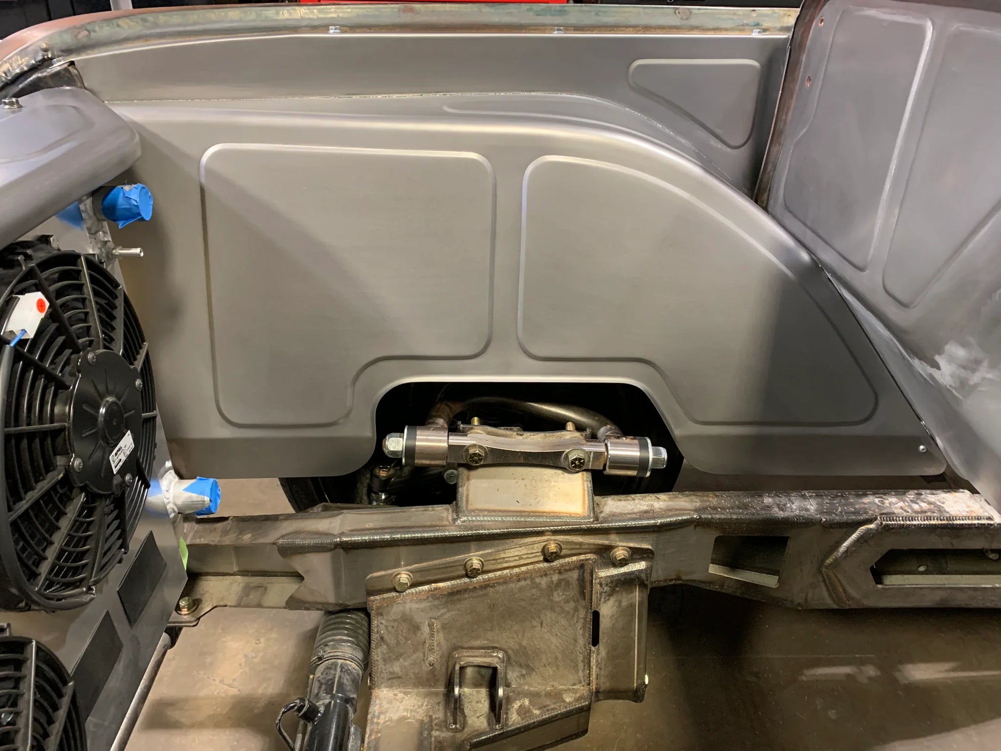 Hart Fab Inner Fenders - 55-59 GM Truck