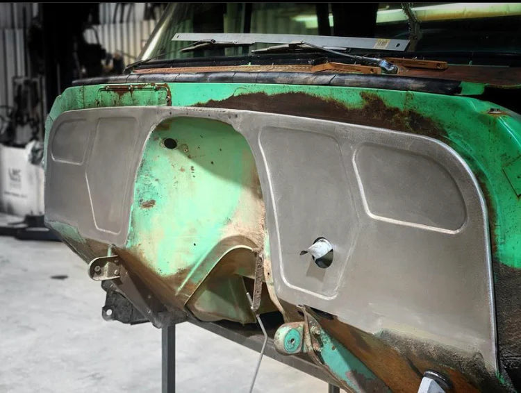 Hart Fab Firewall Shaver Panels - 60-66 C10