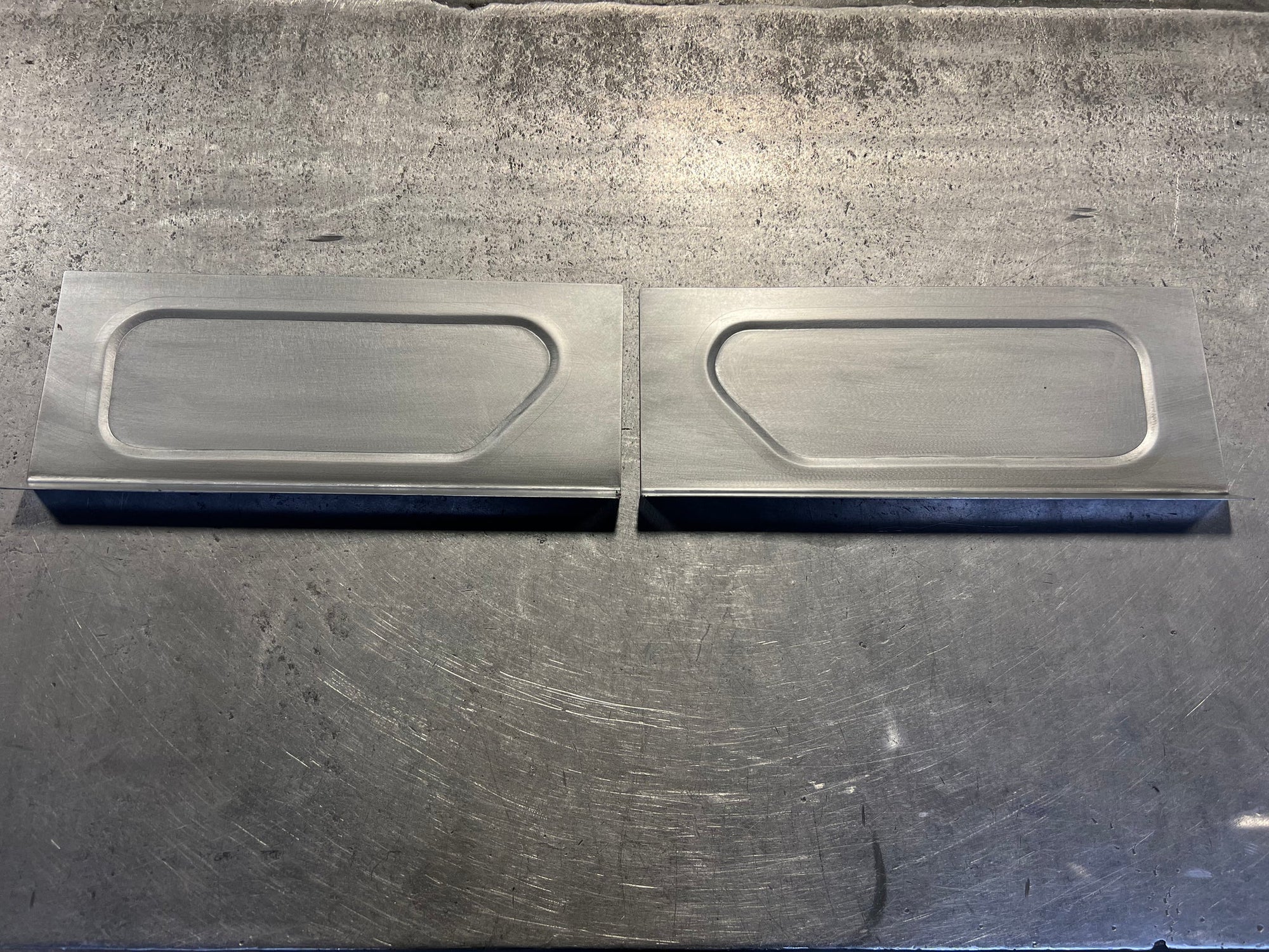 Hart Fab Radiator Cover - 55-57 GM Truck