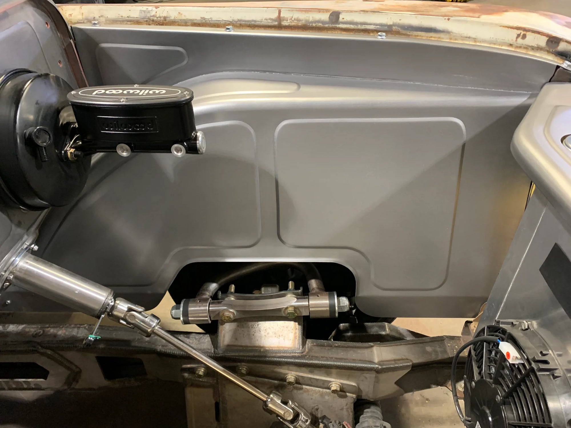 Hart Fab Inner Fenders - 55-59 GM Truck