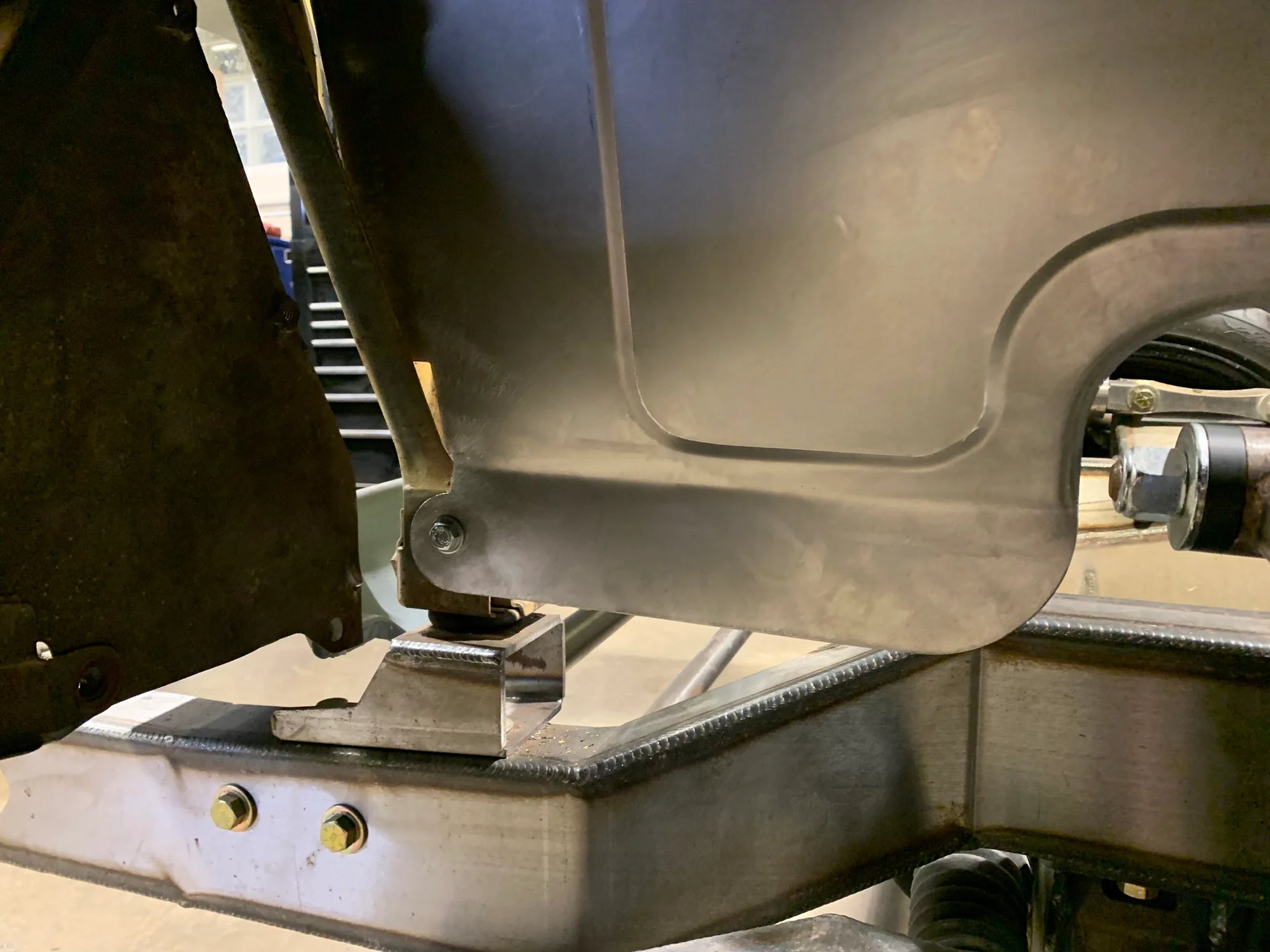 Hart Fab Inner Fenders - 55-59 GM Truck