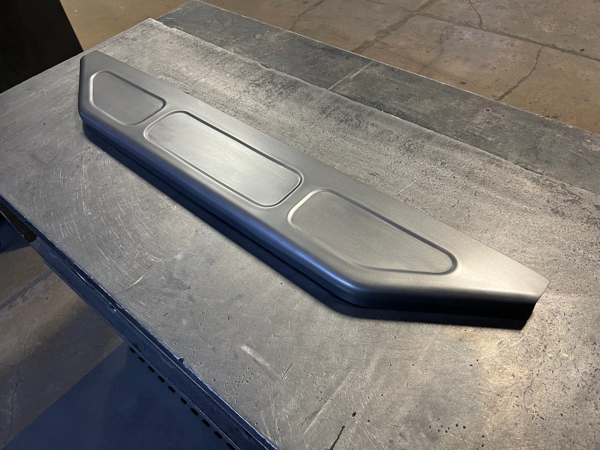 Hart Fab Radiator Cover - 55-57 GM Truck