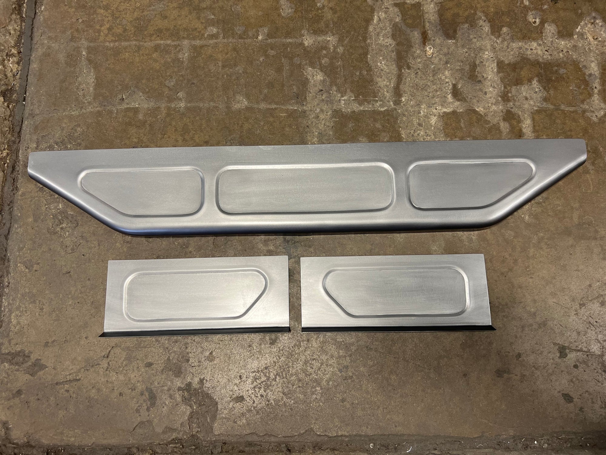 Hart Fab Radiator Cover - 55-57 GM Truck