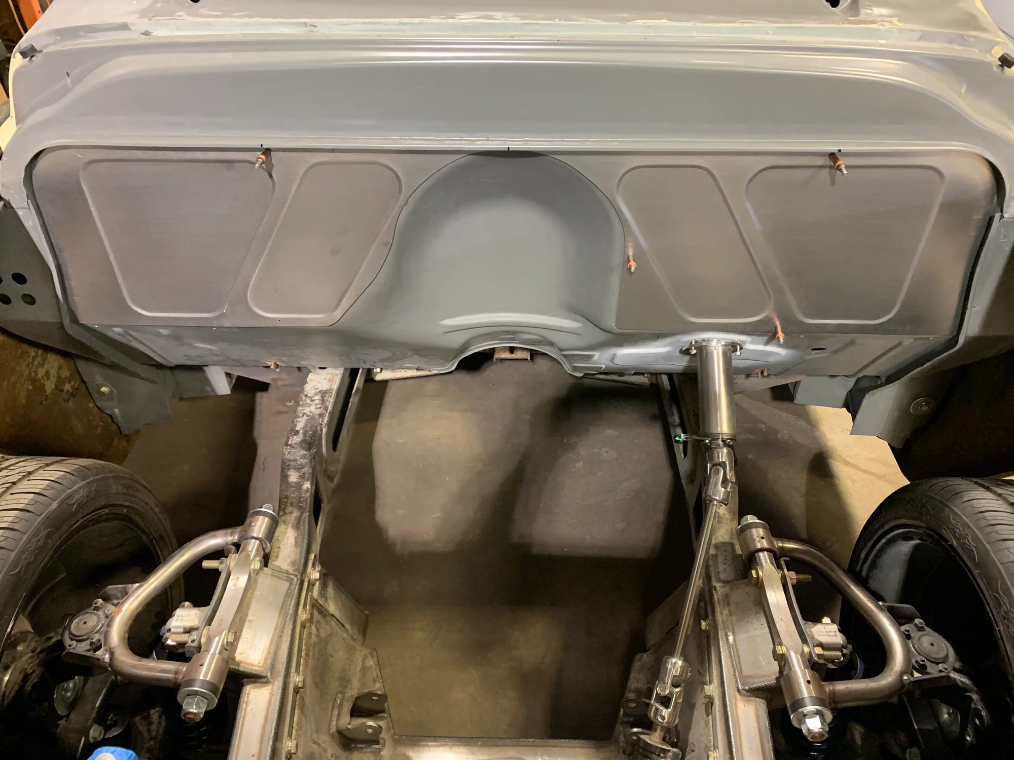 Hart Fab Firewall Shaver Panels - 55-59 GM Truck