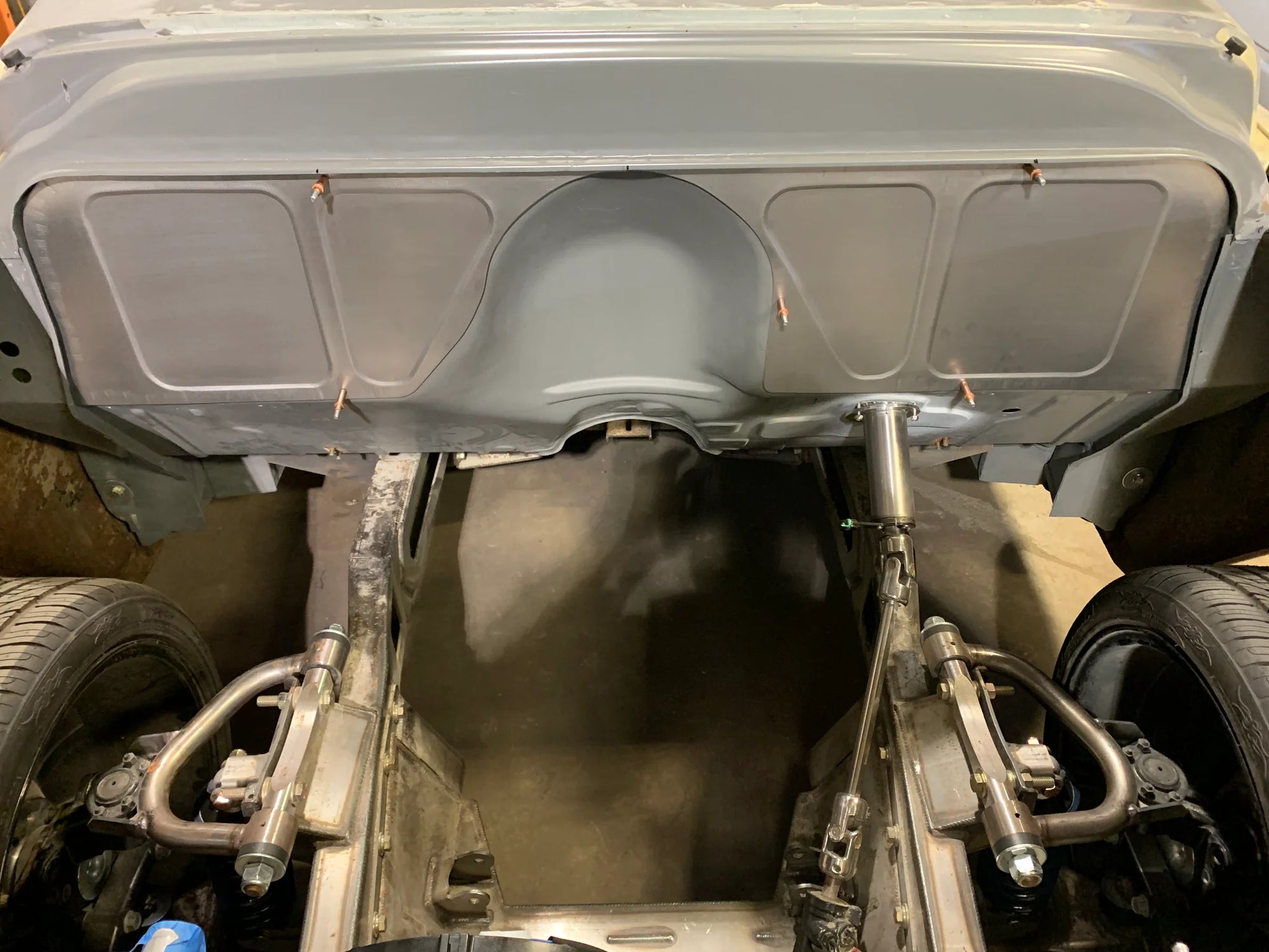 Hart Fab Firewall Shaver Panels - 55-59 GM Truck