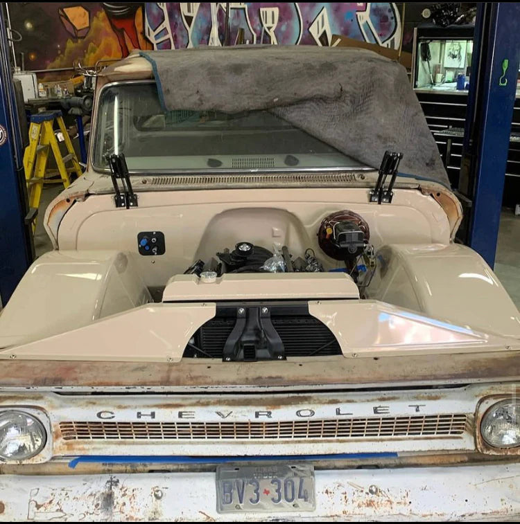 Hart Fab Inner Fenders for 20" Wheel - 60-66 C10