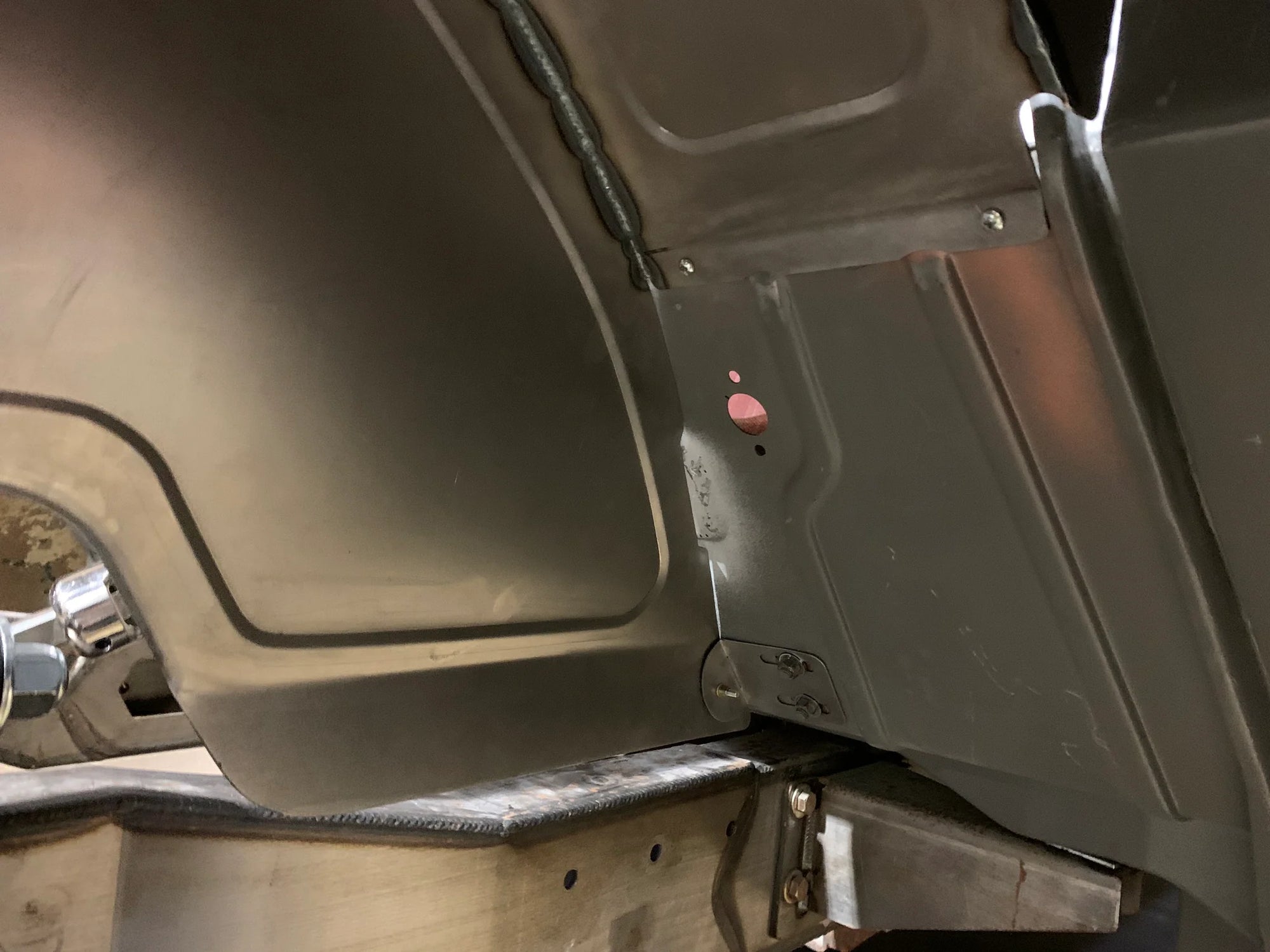 Hart Fab Inner Fenders - 55-59 GM Truck