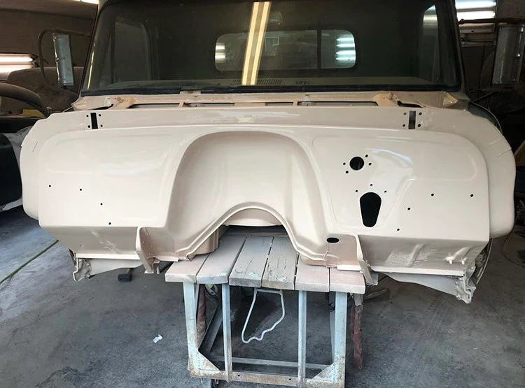 Hart Fab Firewall Shaver Panels - 60-66 C10