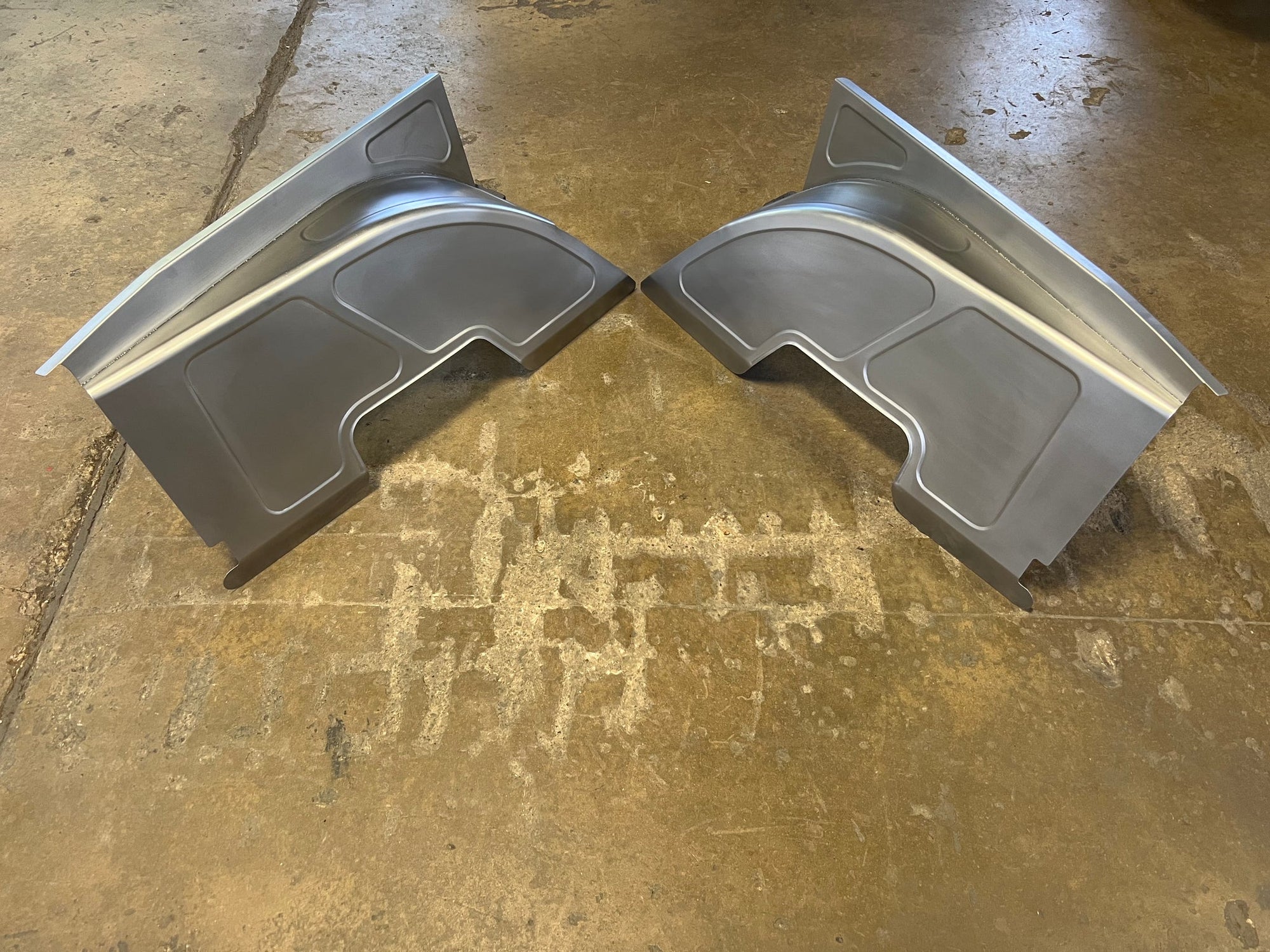 Hart Fab Inner Fenders - 55-59 GM Truck