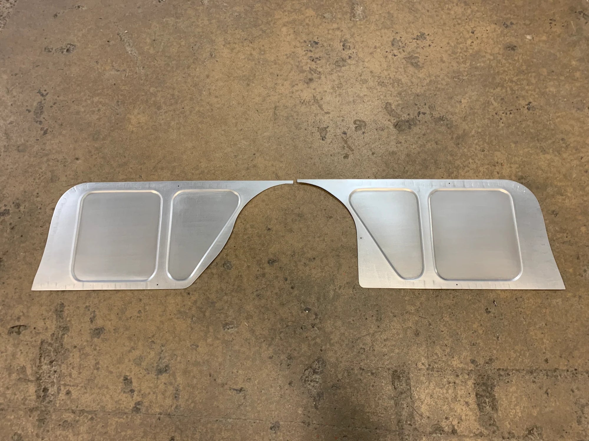 Hart Fab Firewall Shaver Panels - 55-59 GM Truck