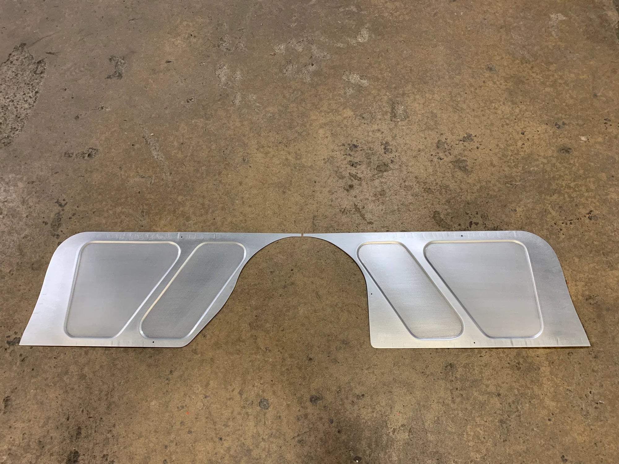 Hart Fab Firewall Shaver Panels - 55-59 GM Truck