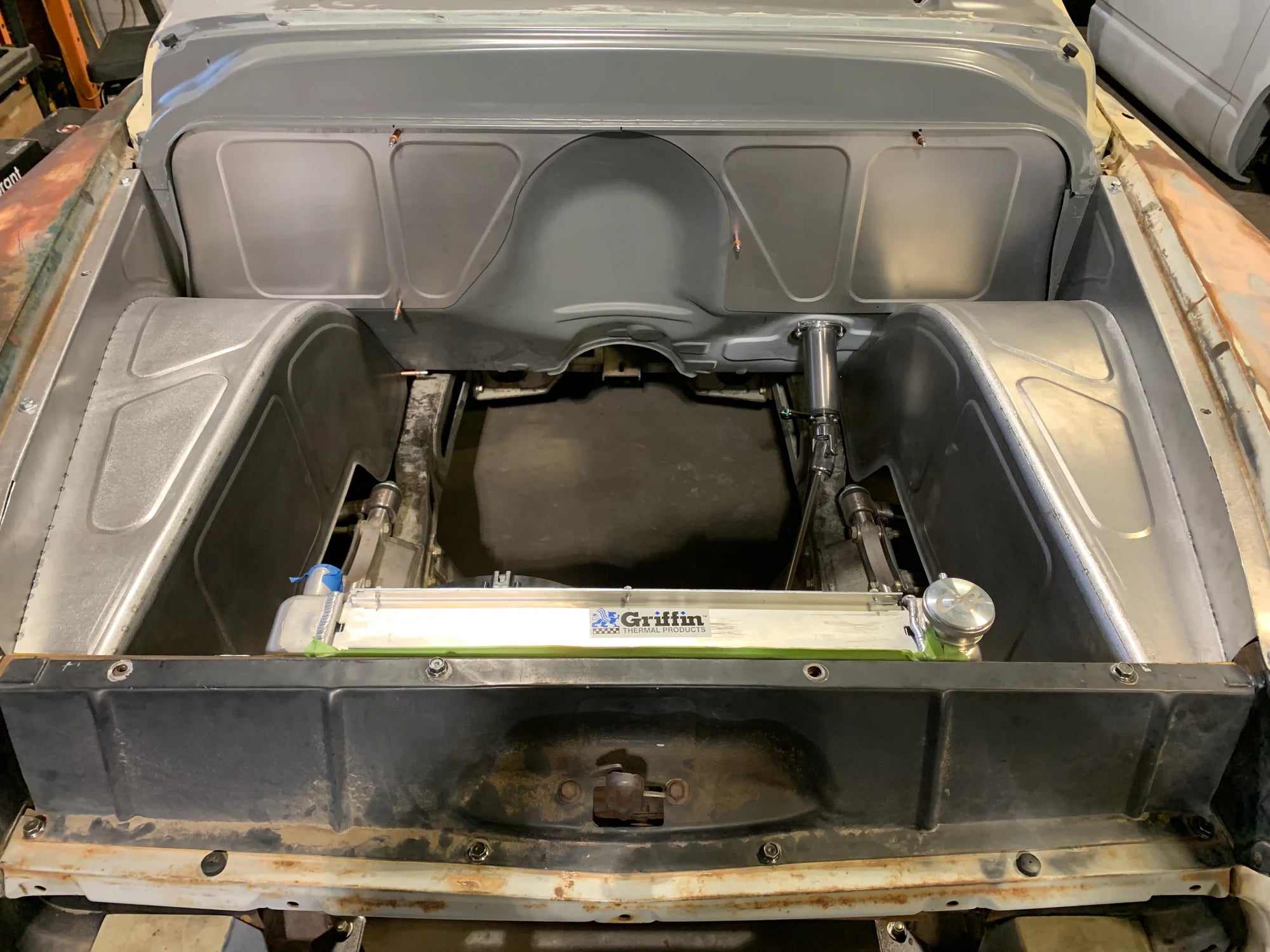 Hart Fab Firewall Shaver Panels - 55-59 GM Truck