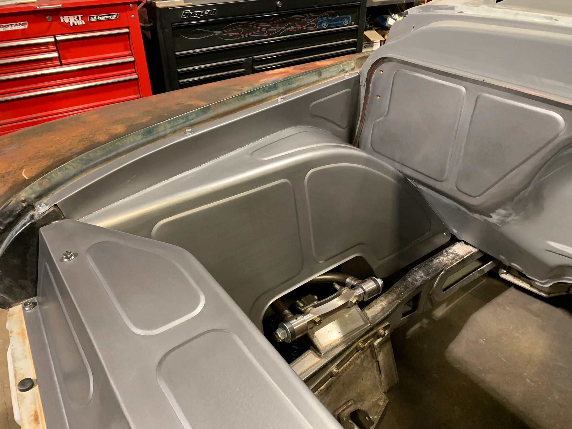 Hart Fab Inner Fenders - 55-59 GM Truck