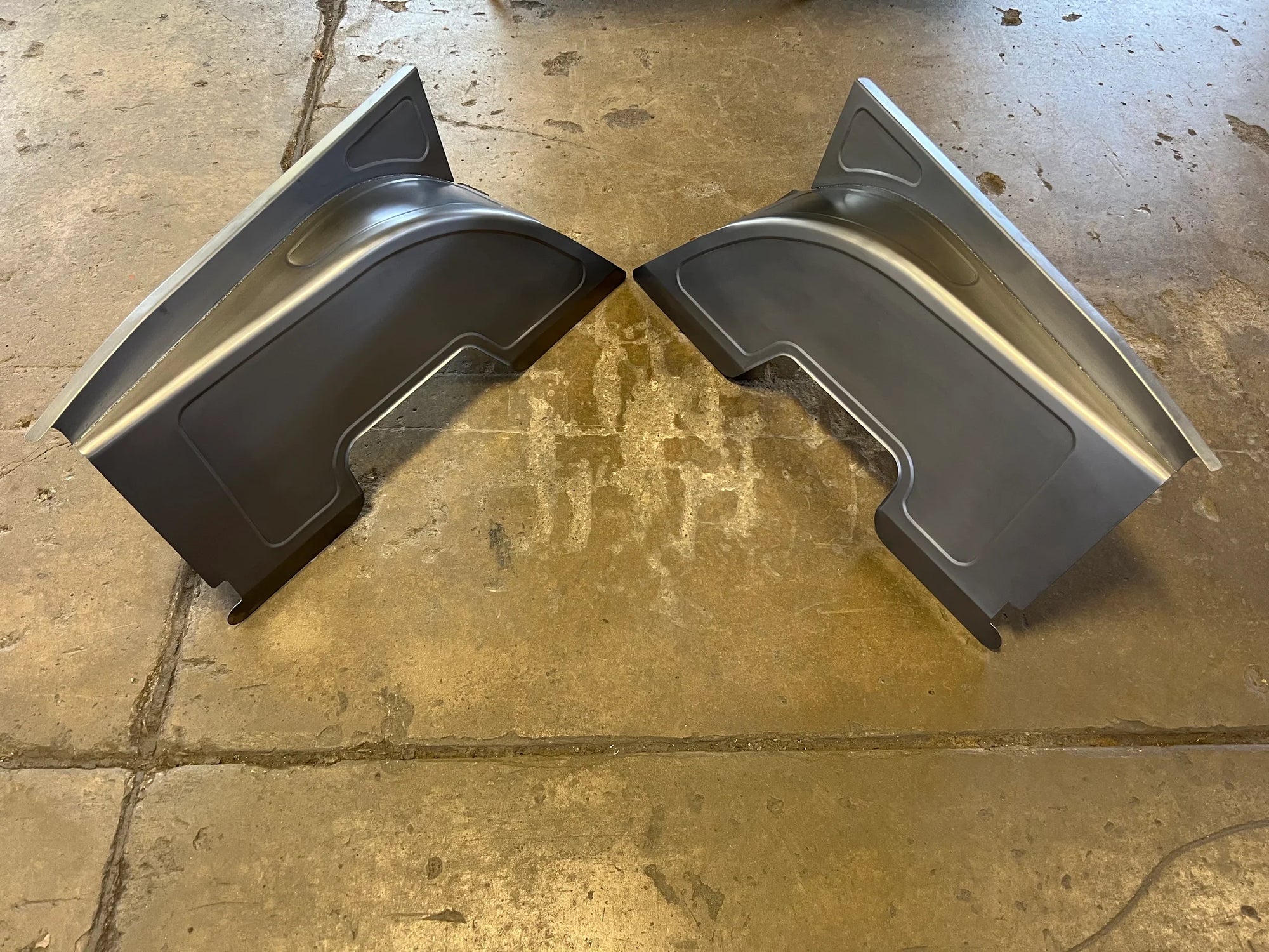 Hart Fab Inner Fenders - 55-59 GM Truck