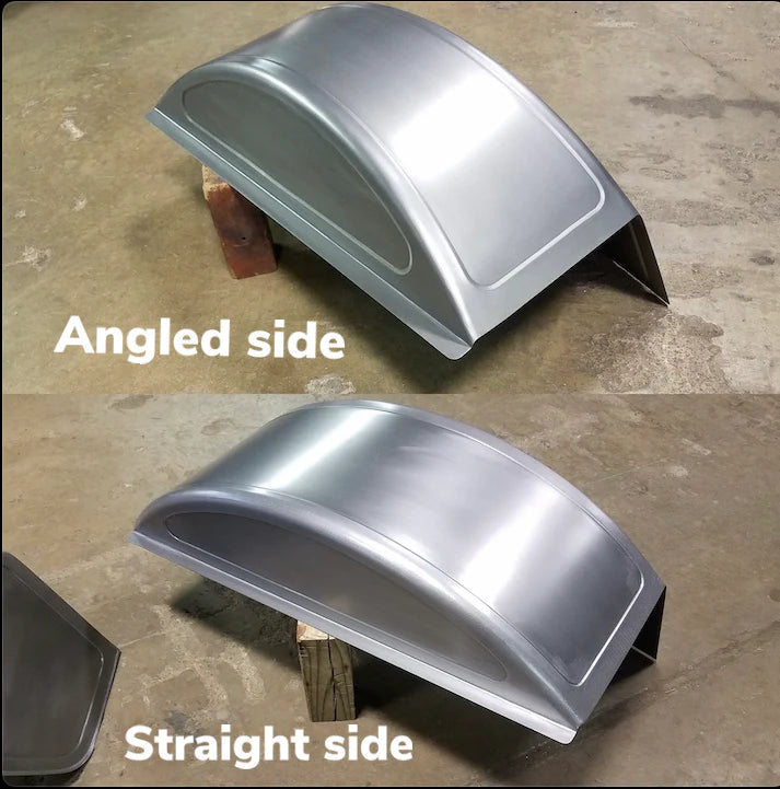 Hart Fab Inner Fenders for 22" Wheel - 60-66 C10