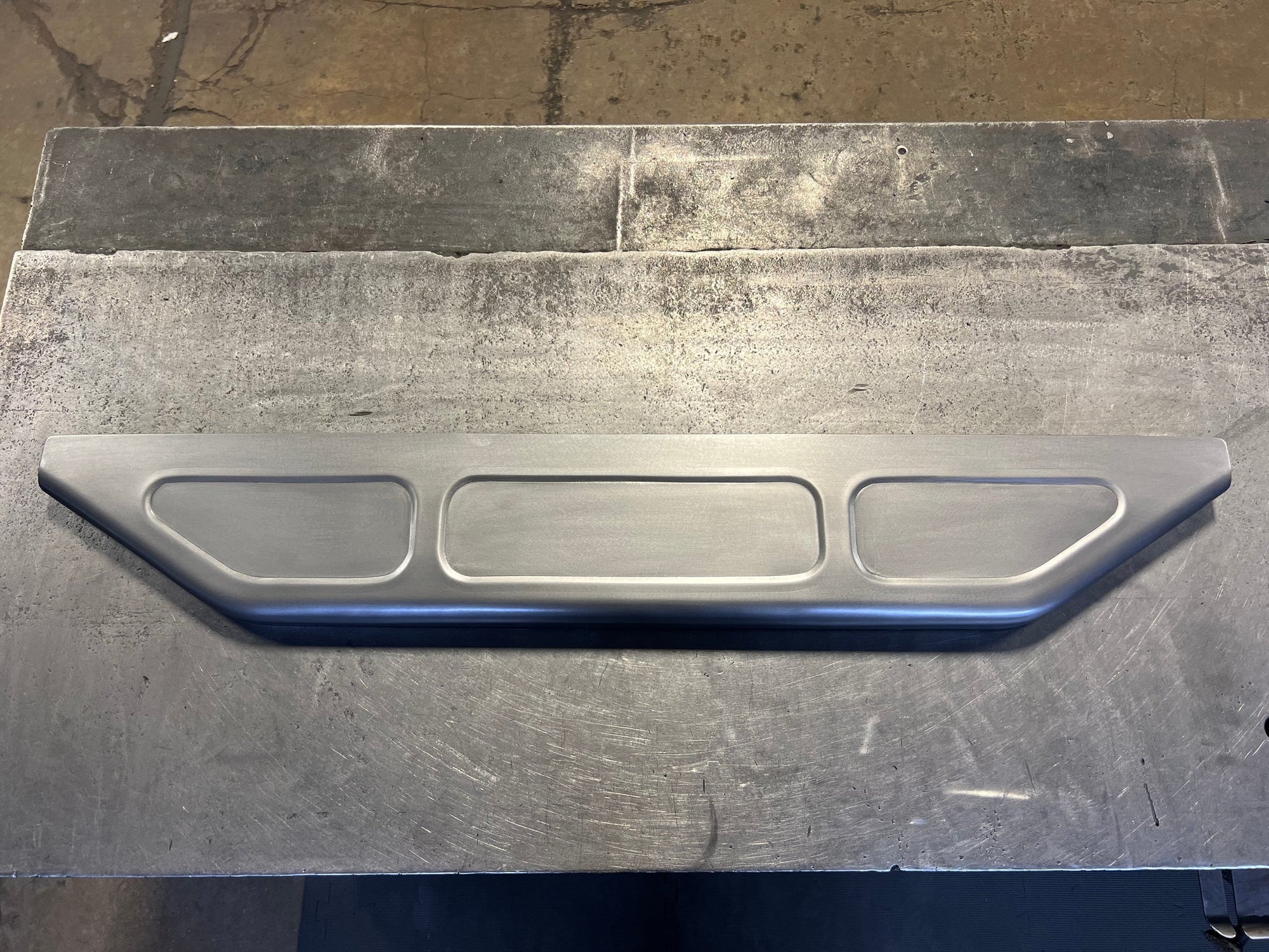 Hart Fab Radiator Cover - 55-57 GM Truck