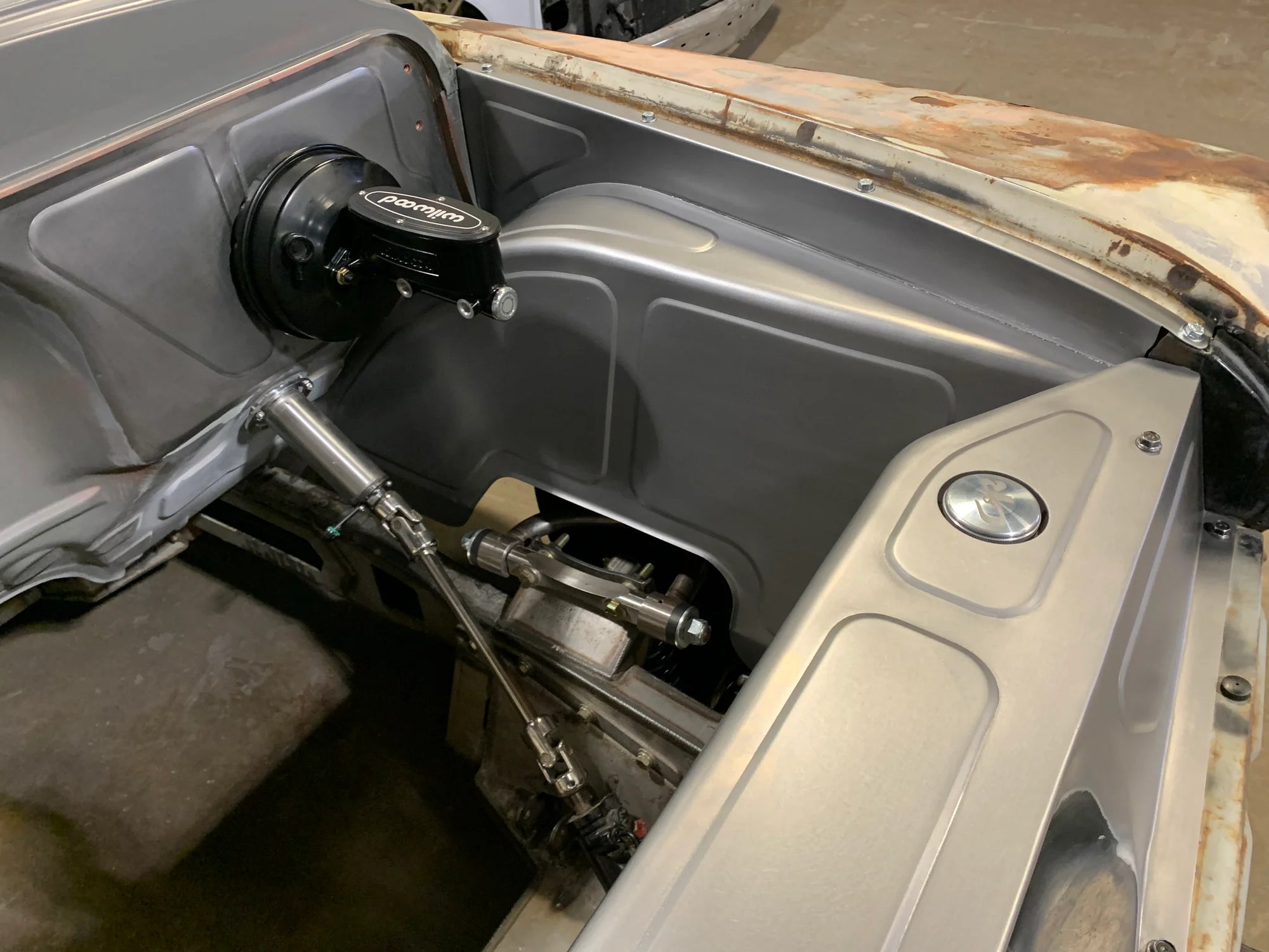 Hart Fab Inner Fenders - 55-59 GM Truck