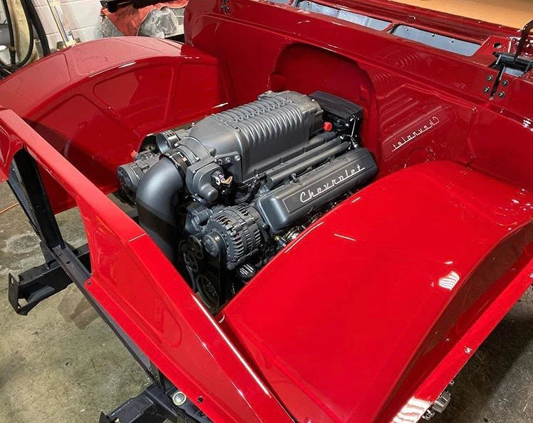 Hart Fab Inner Fenders for 20" Wheel - 60-66 C10