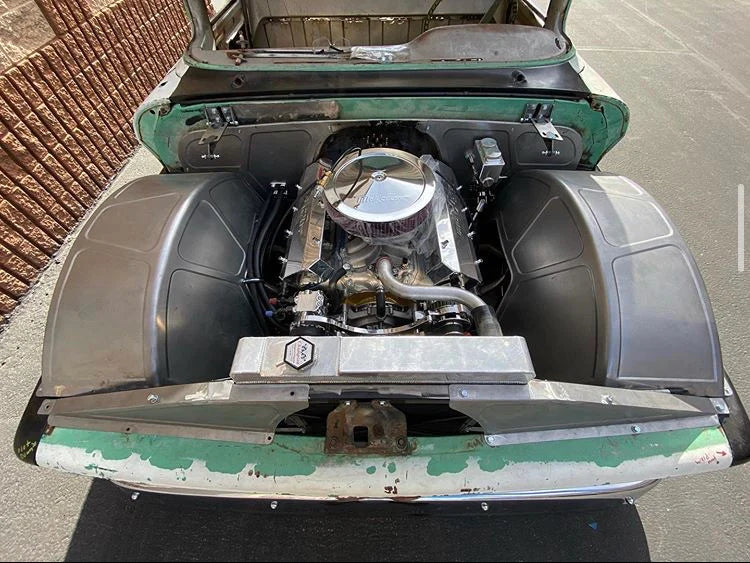 Hart Fab Inner Fenders for 22" Wheel - 60-66 C10