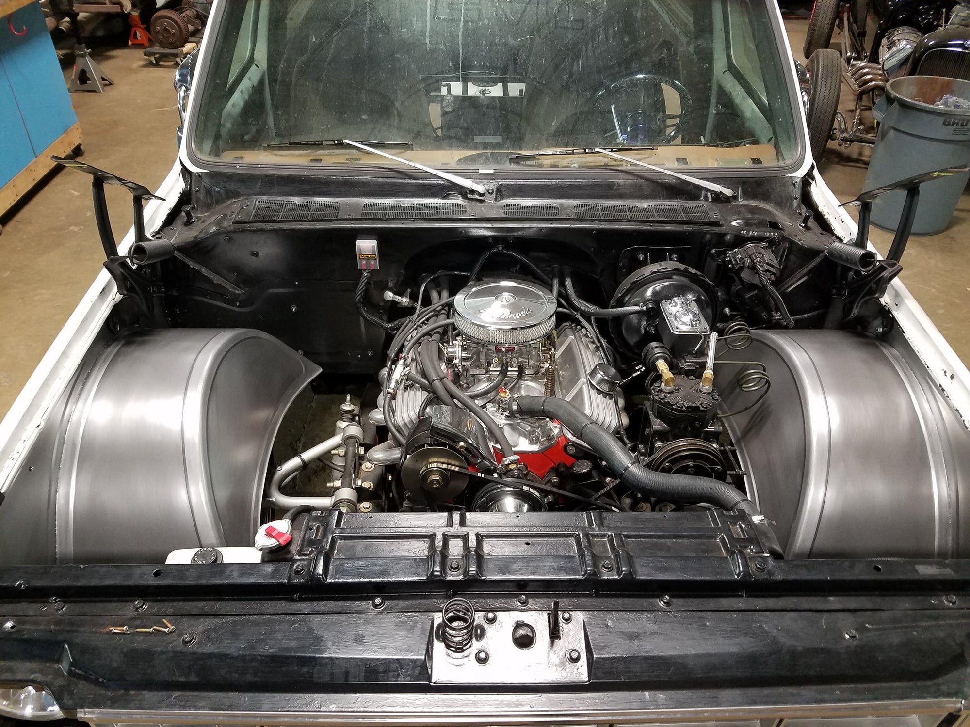 Hart Fab Inner Fenders for Slammed/Bagged - 73-80 C10