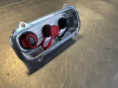 Hart Fab Bed Pockets - Billet