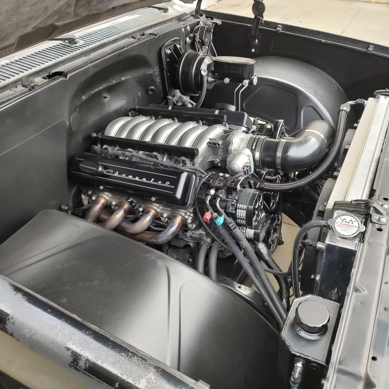 Hart Fab Inner Fenders for Static Drop - 73-87 C10